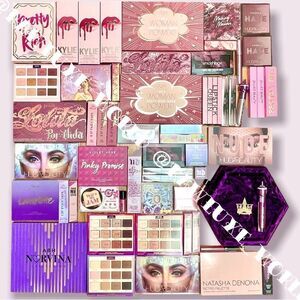 THE BIGGEST BEST HIGH END MYSTERY MAKEUP BOX 2X+ MSRP VALUE GIFTS SURPRISES NWT